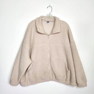 Ladies Old Navy Sherpa Jacket - Size 2X